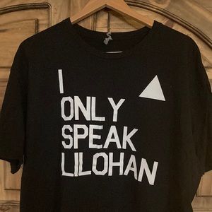 Lindsay Lohan charity tee (rare)